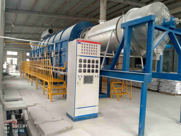 名稱：分子篩焙燒，規格：?0.95×17m米天然氣加熱